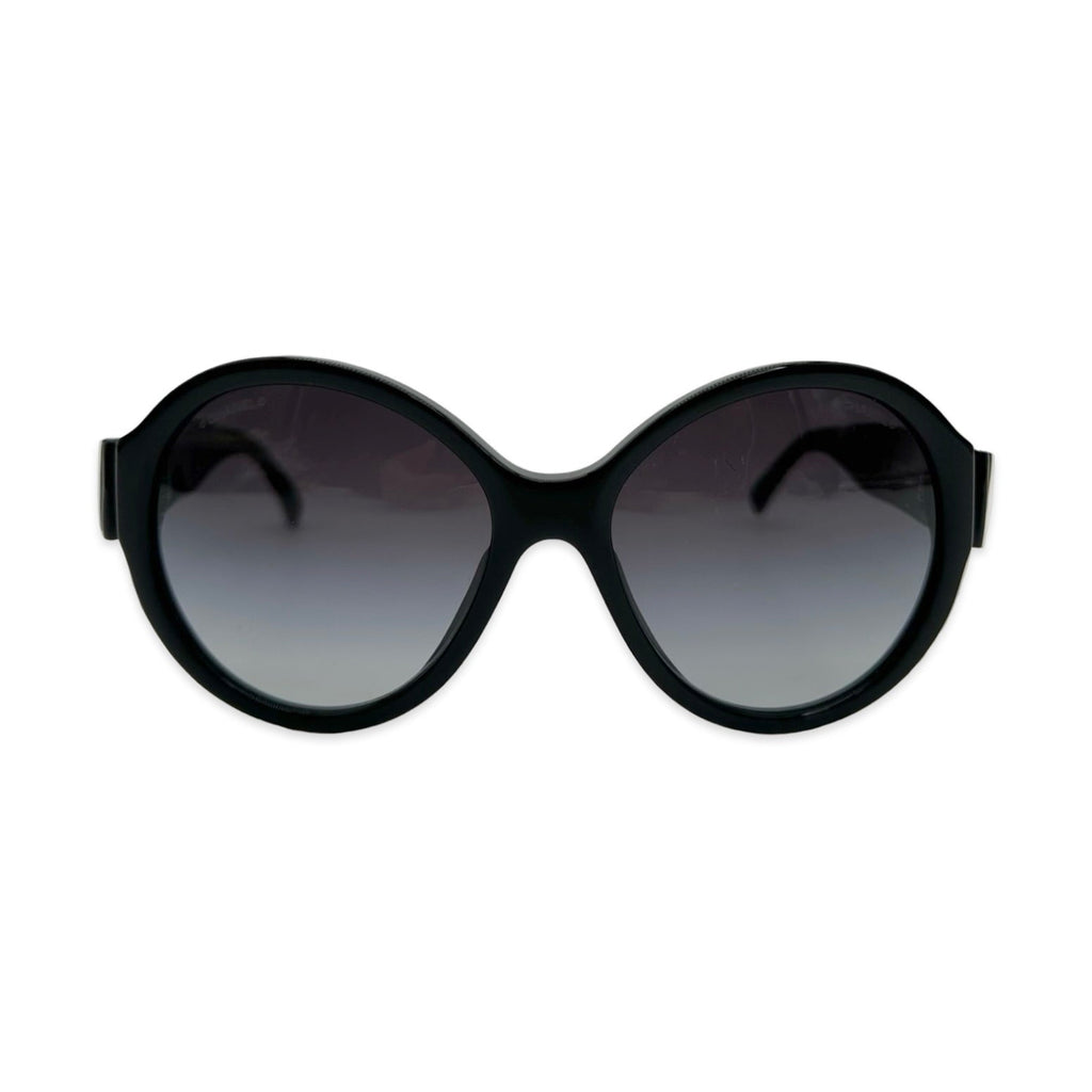 Chanel Round Bow Sunglasses