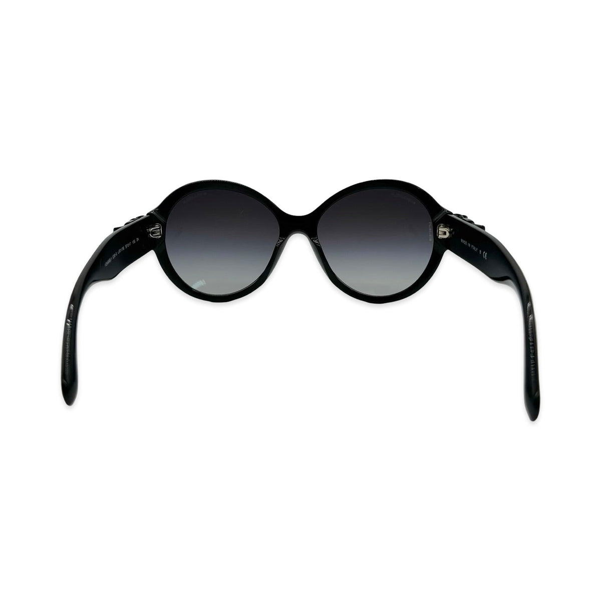Chanel Round Bow Sunglasses