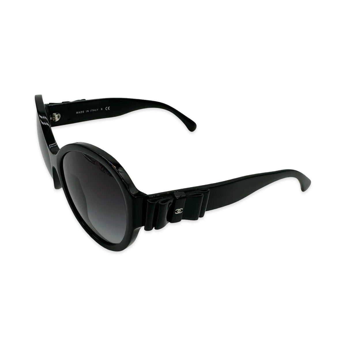 Chanel Round Bow Sunglasses