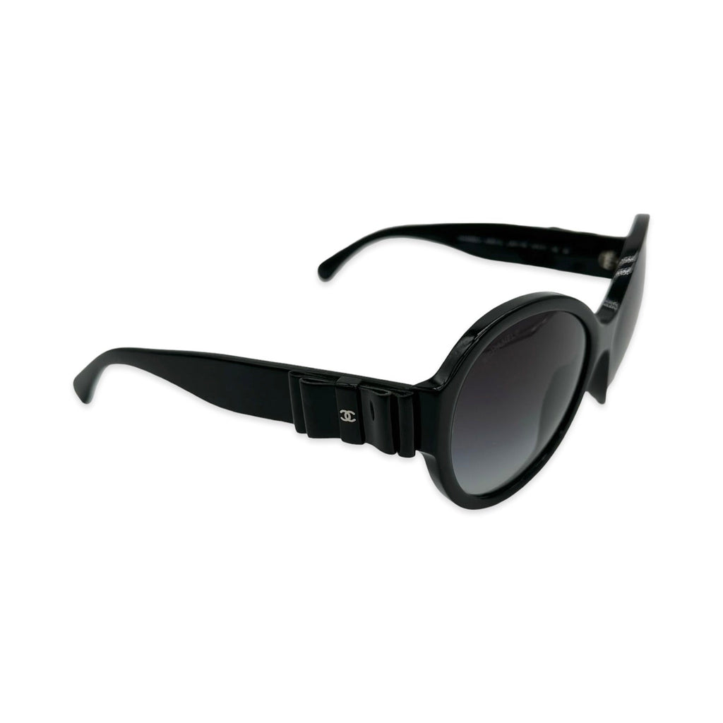 Chanel Round Bow Sunglasses