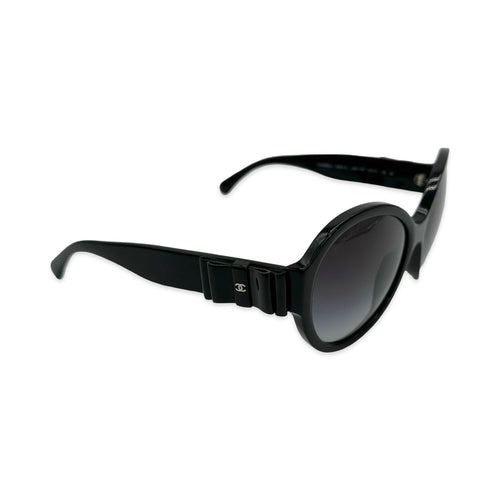 Chanel Round Bow Sunglasses