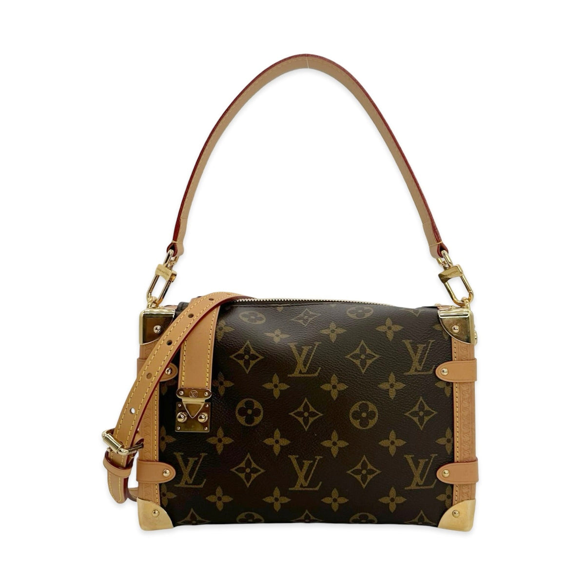 Louis Vuitton Monogram Side Trunk MM
