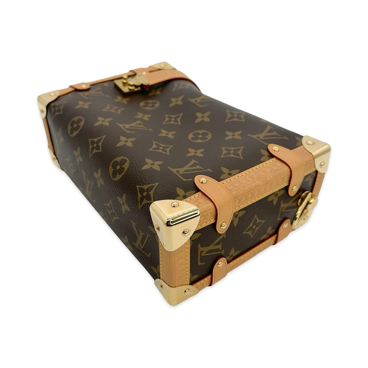 Louis Vuitton Monogram Side Trunk MM