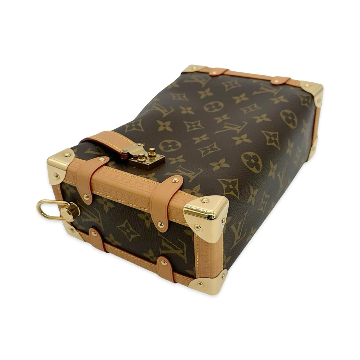 Louis Vuitton Monogram Side Trunk MM