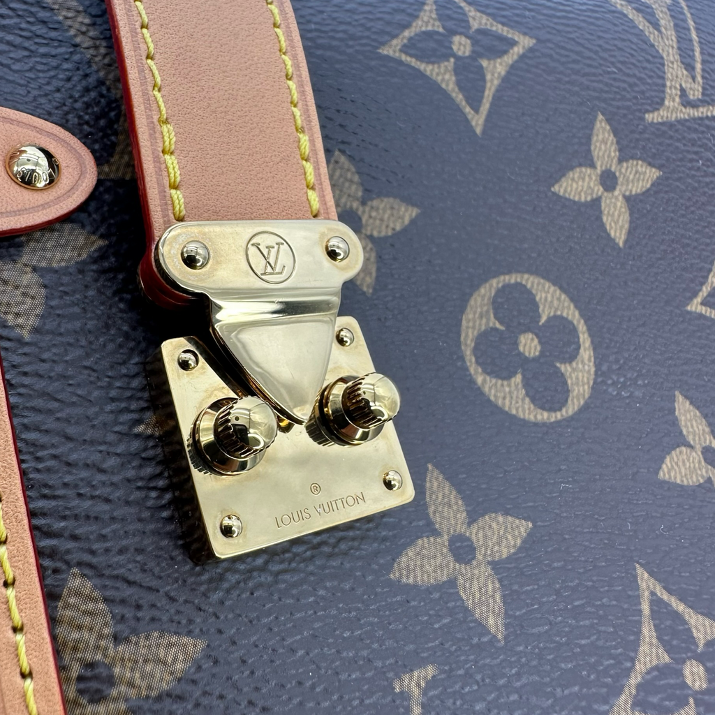 Louis Vuitton Monogram Side Trunk MM