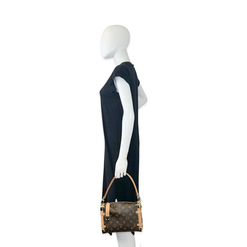 Louis Vuitton Monogram Side Trunk MM