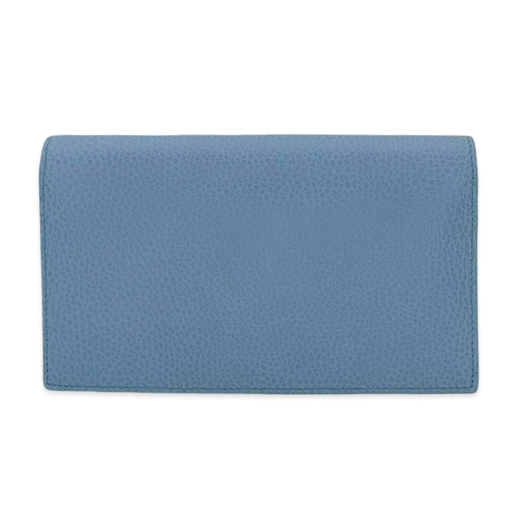 Gucci Dollar Calfskin Swing Wallet on a Strap