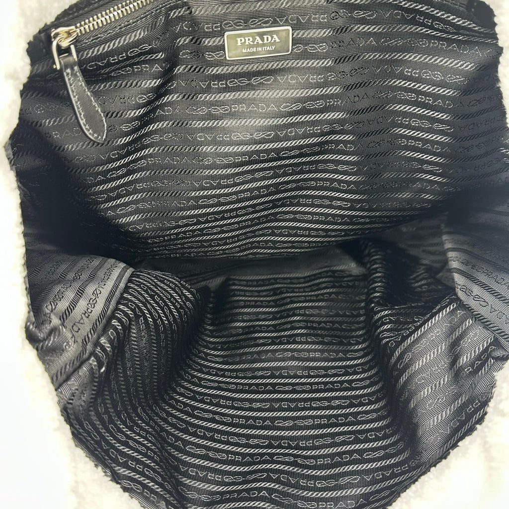Prada Terrycloth Tote