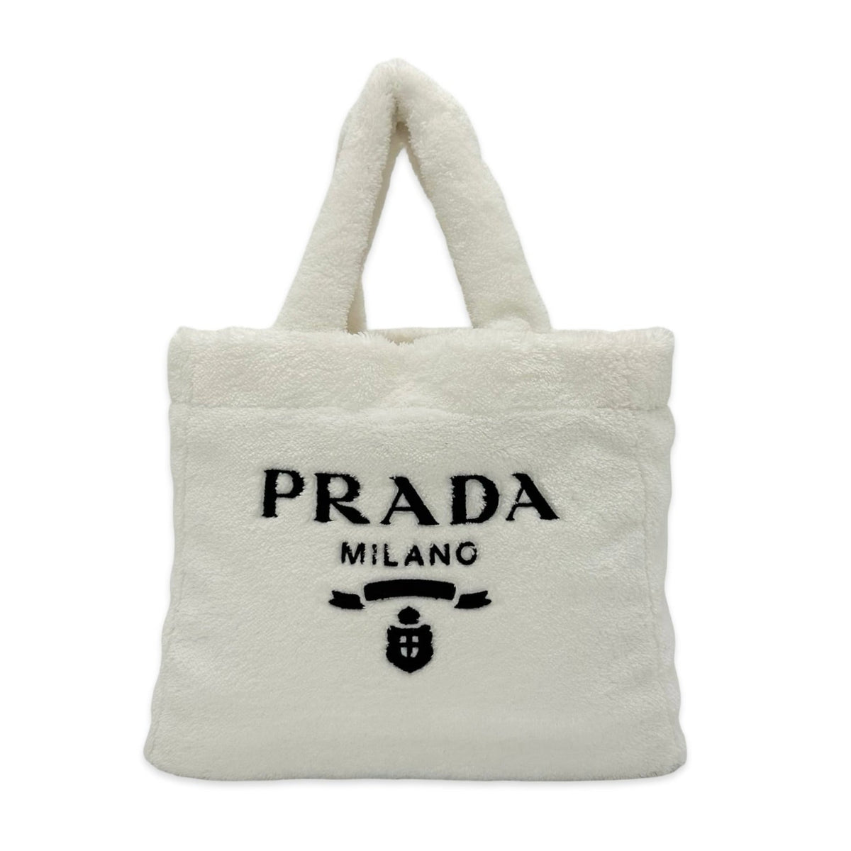 Prada Terrycloth Tote