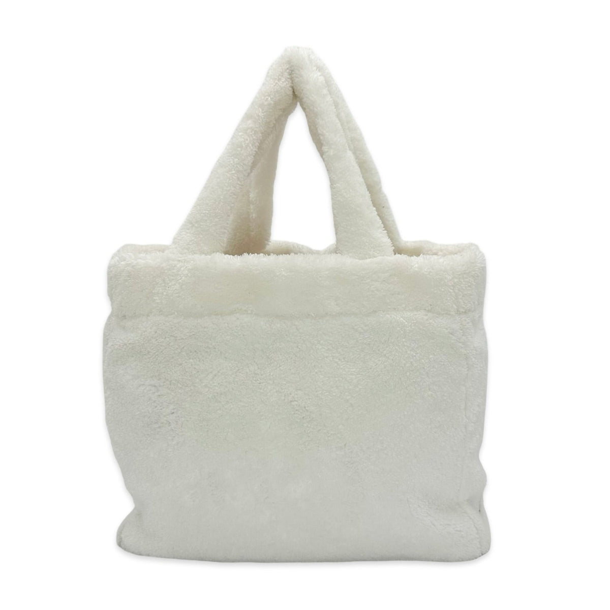 Prada Terrycloth Tote