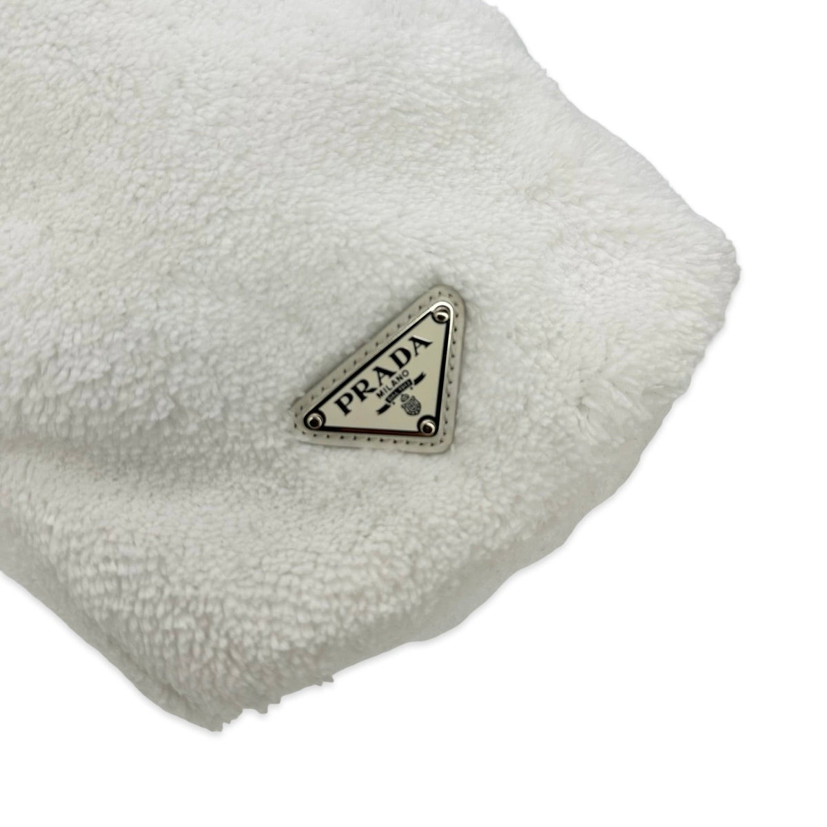Prada Terrycloth Tote