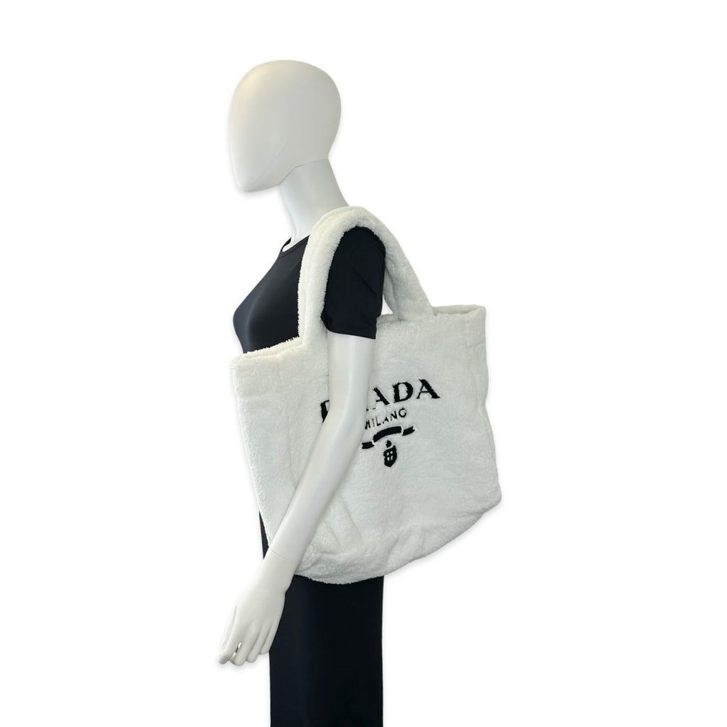 Prada Terrycloth Tote