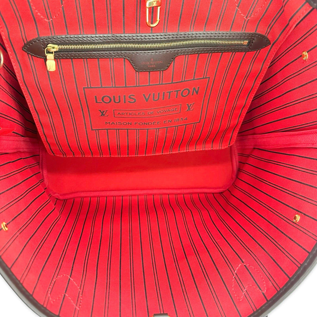 Louis Vuitton Damier Ebene Neverfull MM