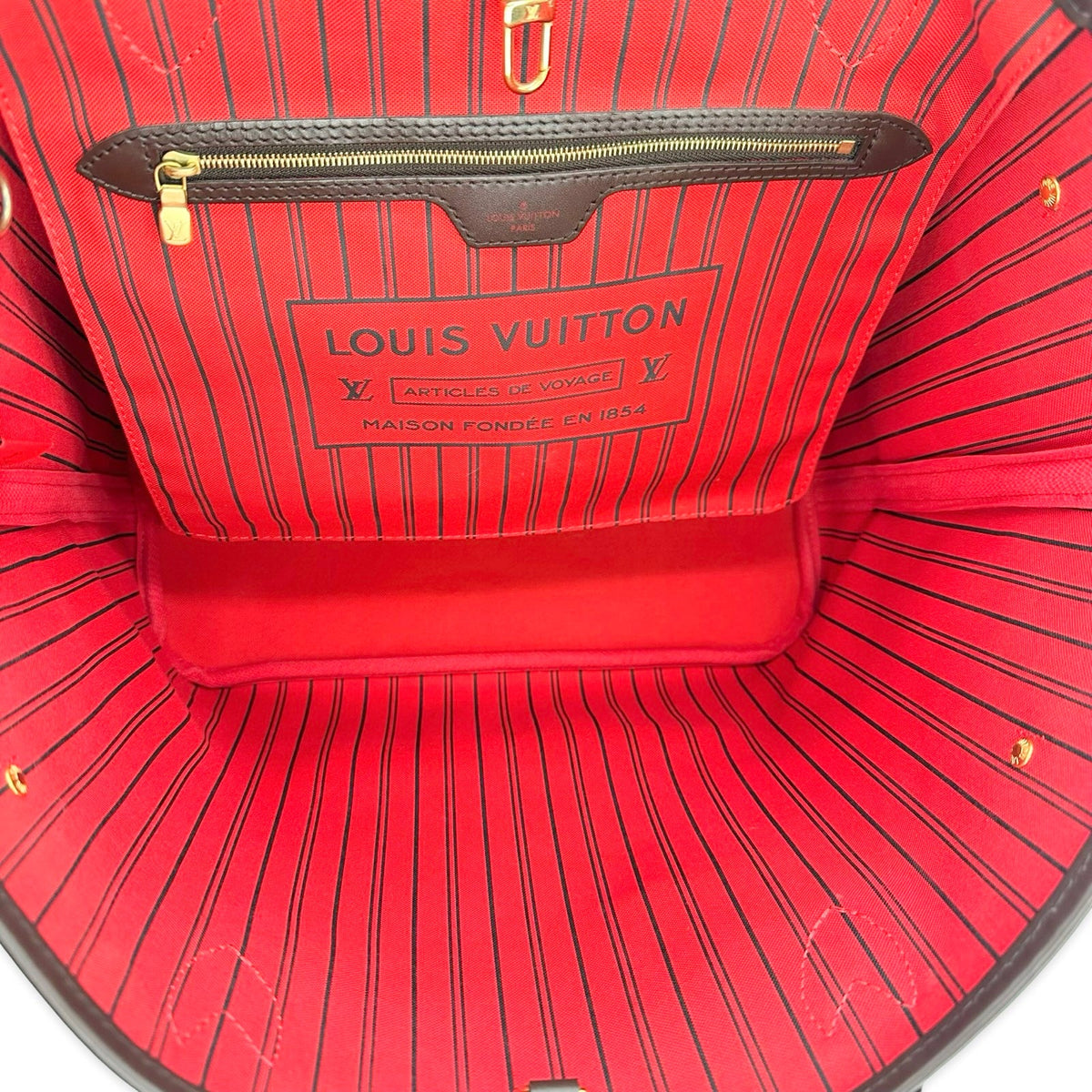 Louis Vuitton Damier Ebene Neverfull MM