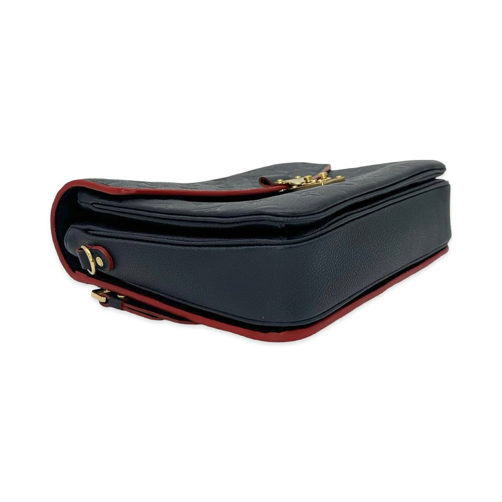 Louis Vuitton Monogram Empreinte Pochette Metis
