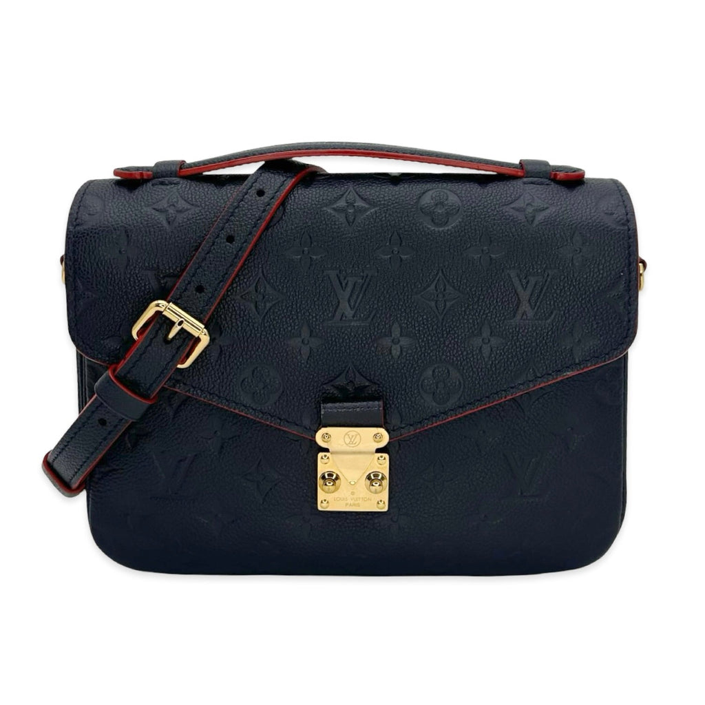 Louis Vuitton Monogram Empreinte Pochette Metis