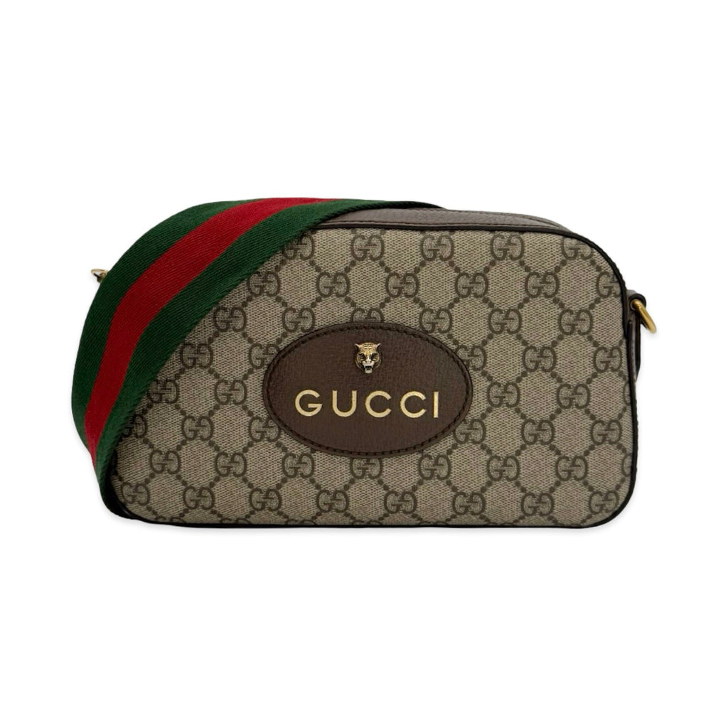 Gucci GG Supreme Neo Vintage Camera Bag