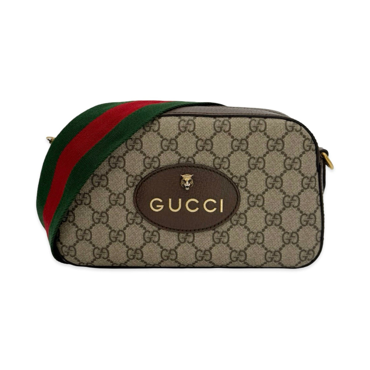 Gucci GG Supreme Neo Vintage Camera Bag