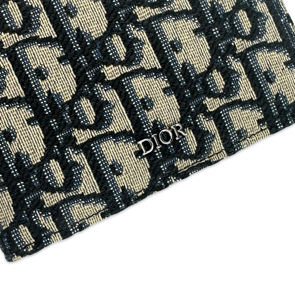 Christian Dior Oblique Bifold Wallet