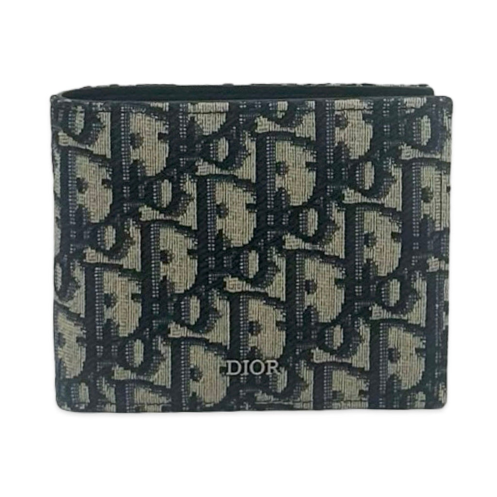 Christian Dior Oblique Bifold Wallet