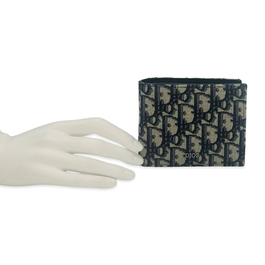 Christian Dior Oblique Bifold Wallet