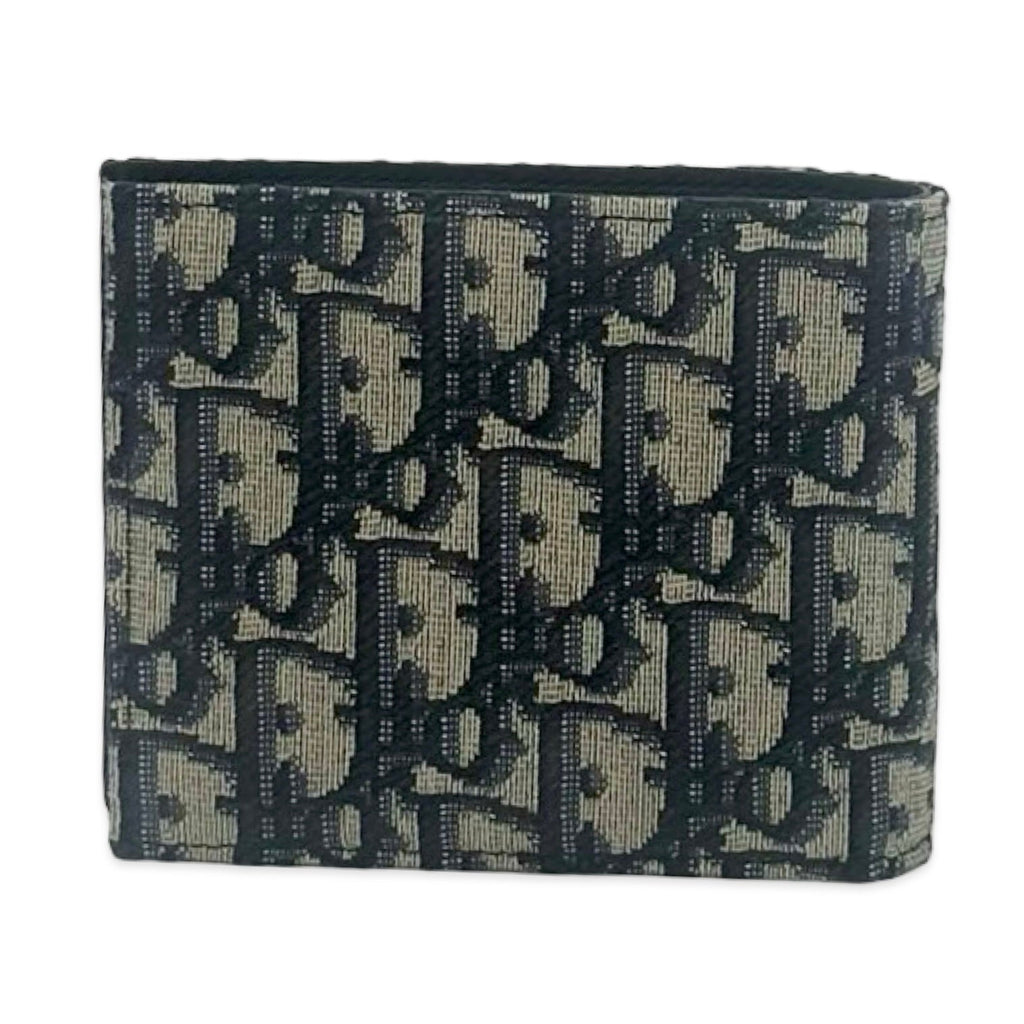 Christian Dior Oblique Bifold Wallet