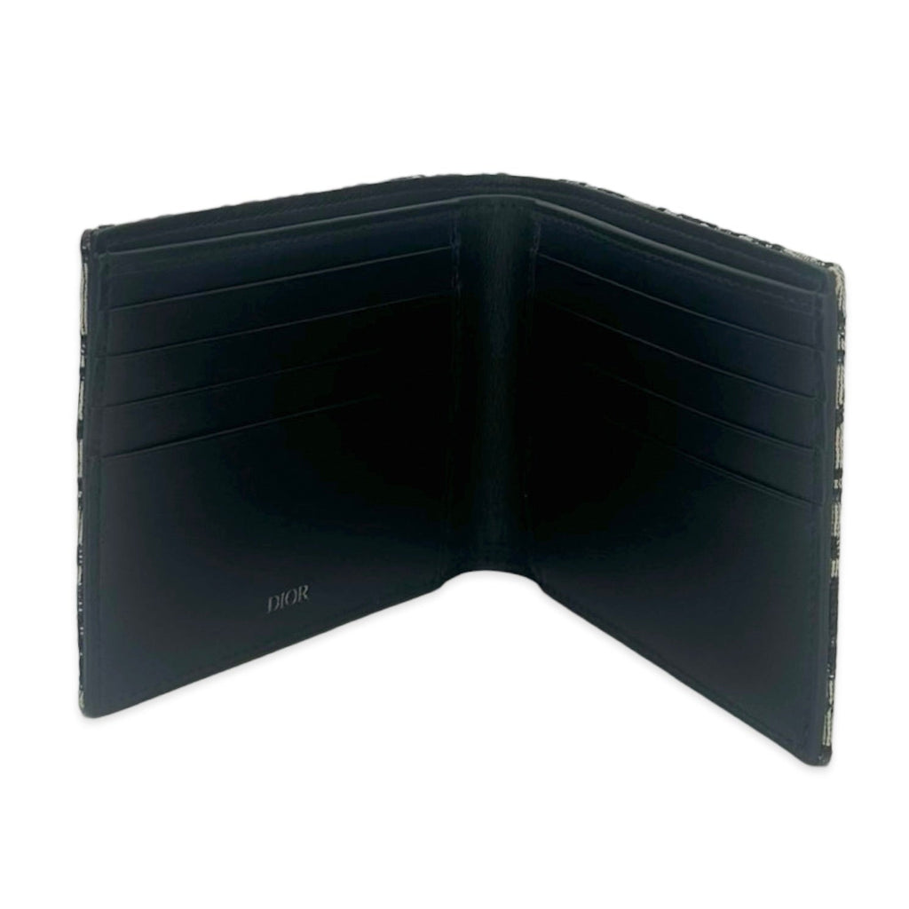 Christian Dior Oblique Bifold Wallet