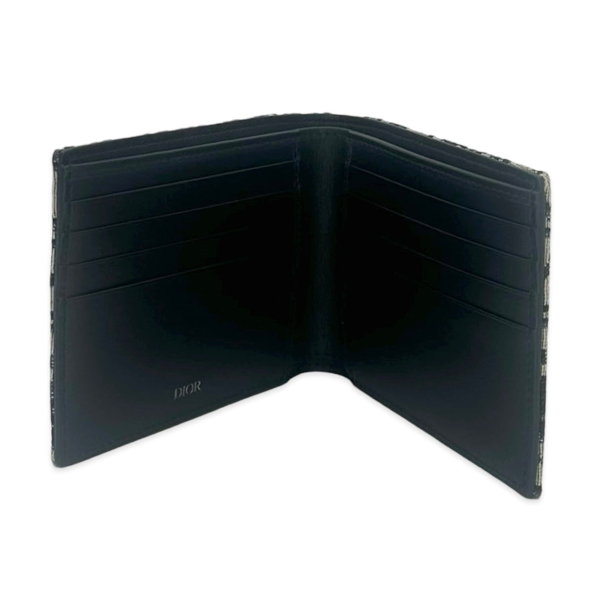 Christian Dior Oblique Bifold Wallet