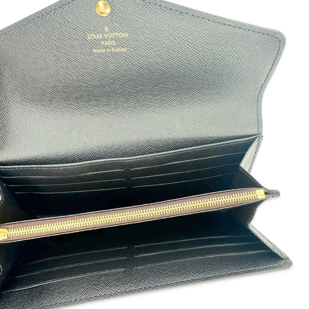 Louis Vuitton Monogram Reverse Sarah Wallet