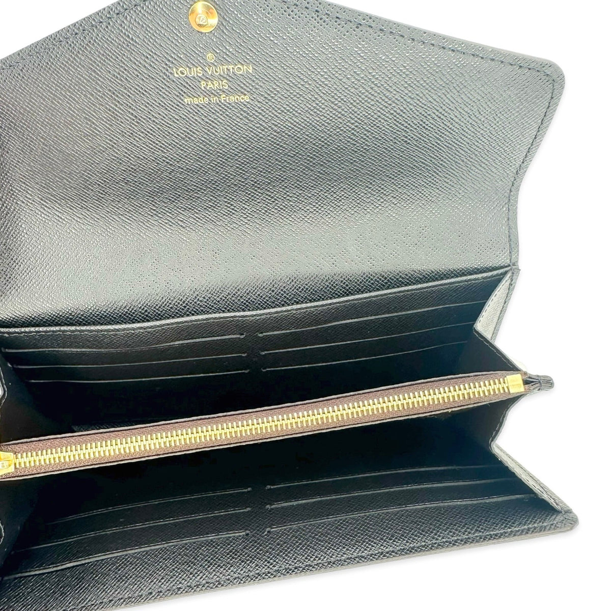 Louis Vuitton Monogram Reverse Sarah Wallet
