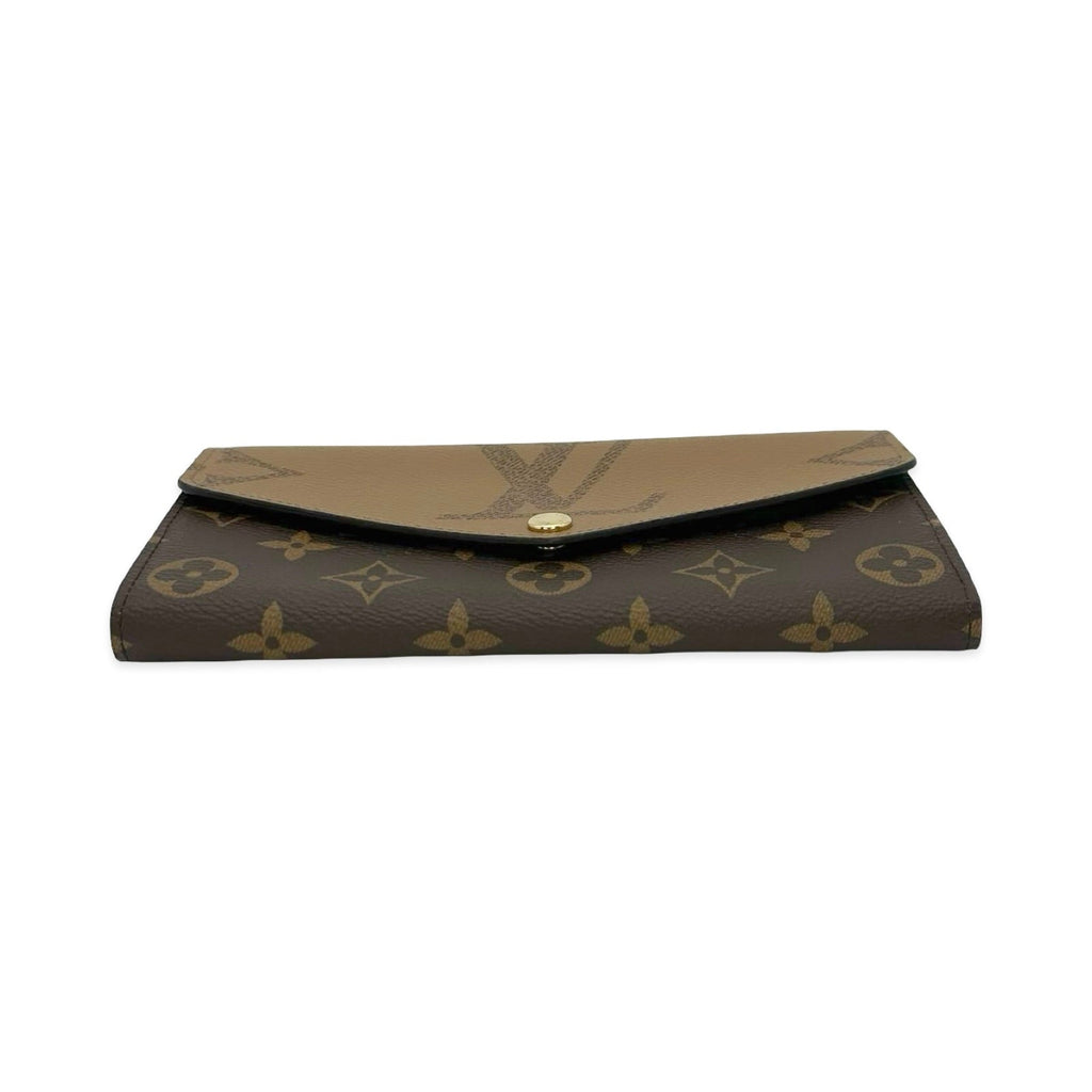 Louis Vuitton Monogram Reverse Sarah Wallet