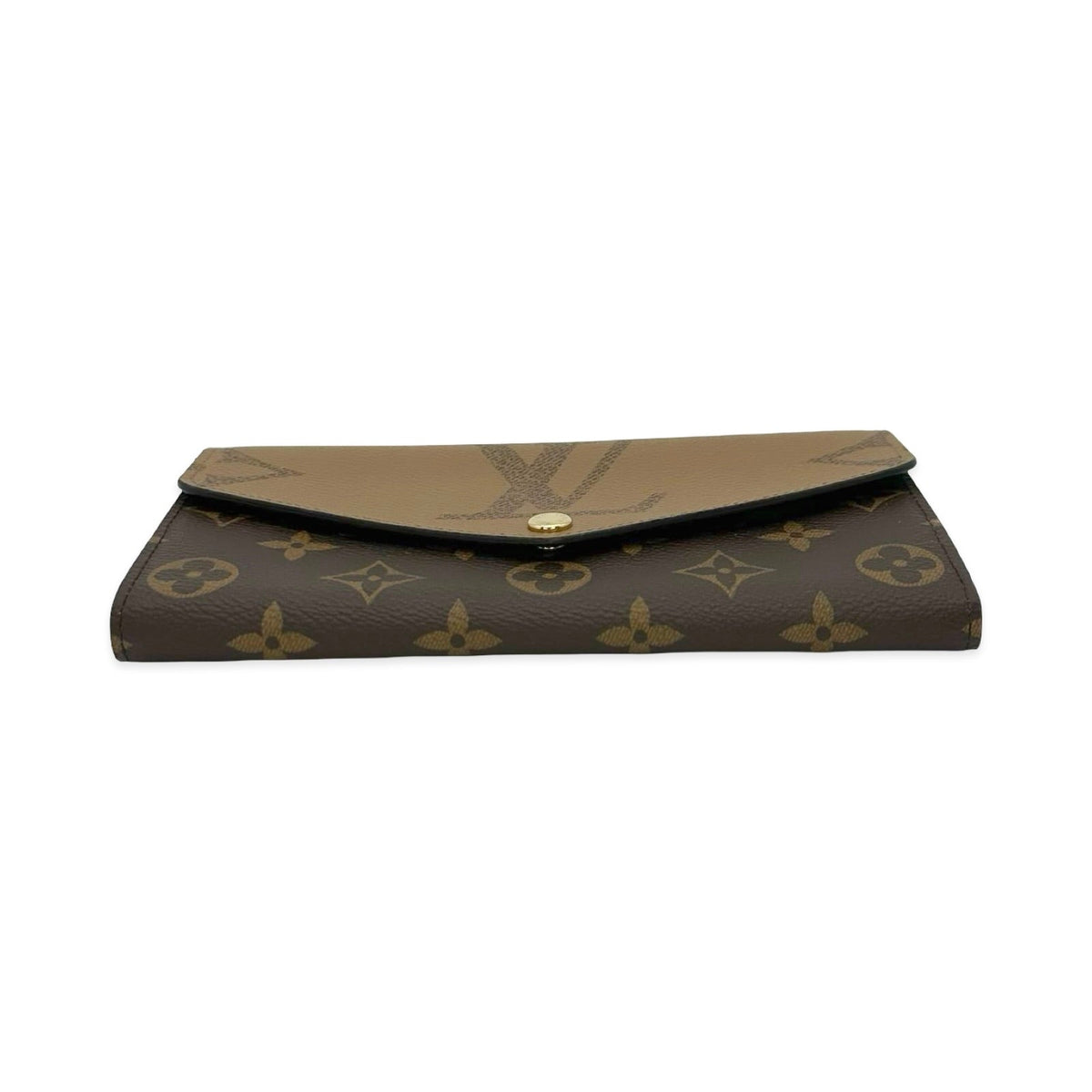 Louis Vuitton Monogram Reverse Sarah Wallet