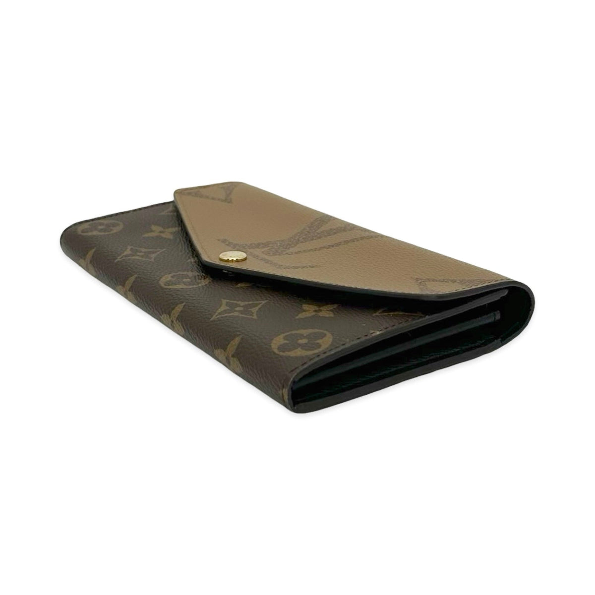 Louis Vuitton Monogram Reverse Sarah Wallet
