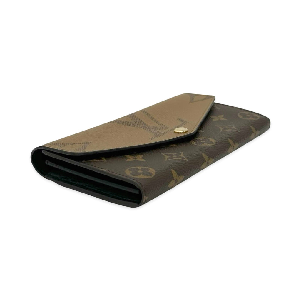 Louis Vuitton Monogram Reverse Sarah Wallet