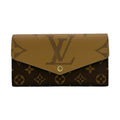 Louis Vuitton Monogram Reverse Sarah Wallet