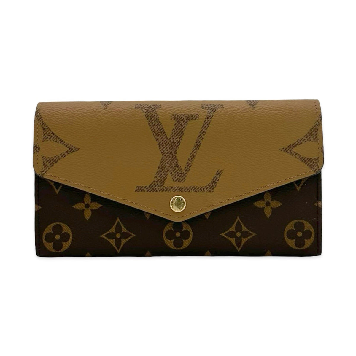 Louis Vuitton Monogram Reverse Sarah Wallet