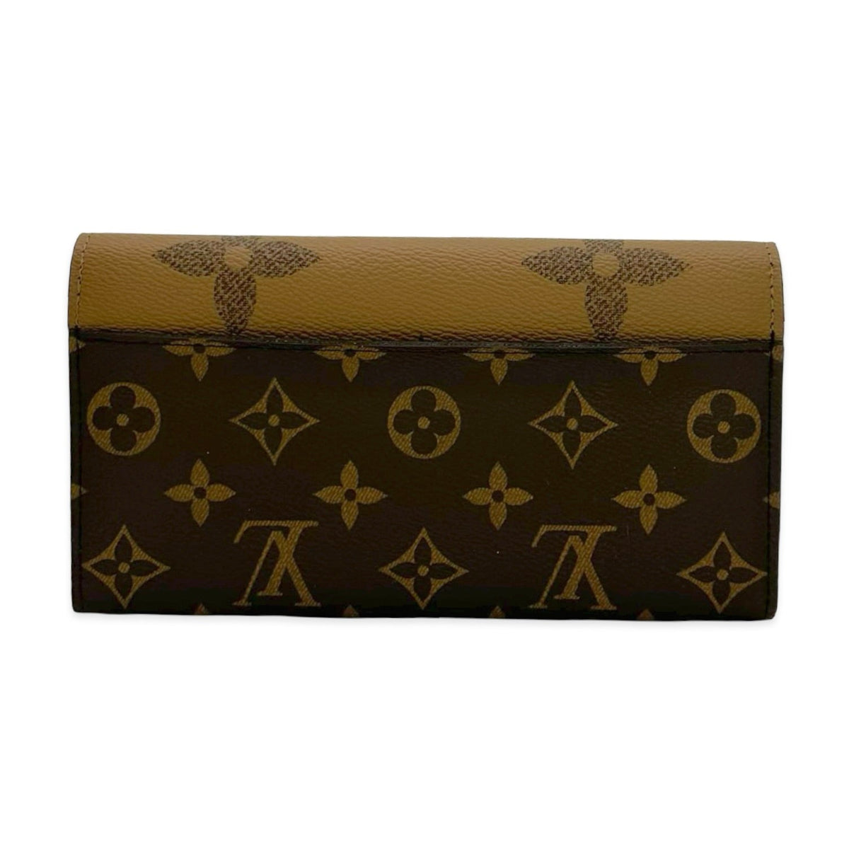 Louis Vuitton Monogram Reverse Sarah Wallet