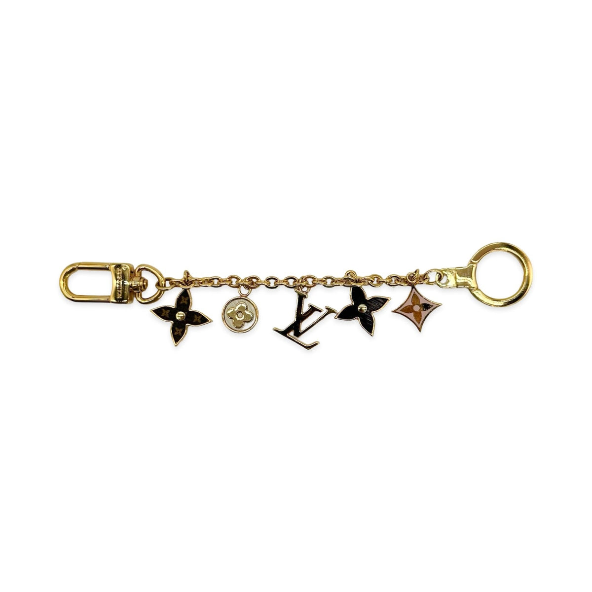 Louis Vuitton Flowers Bag Charm