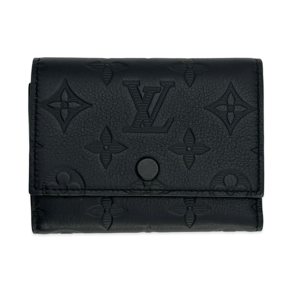 Louis Vuitton Monogram Shadow Victor Compact Wallet