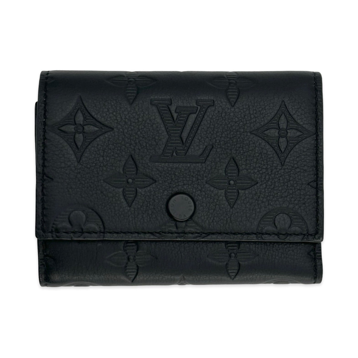 Louis Vuitton Monogram Shadow Victor Compact Wallet