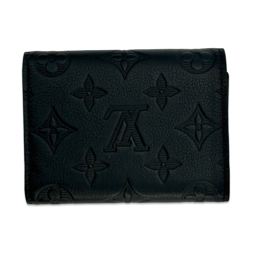 Louis Vuitton Monogram Shadow Victor Compact Wallet