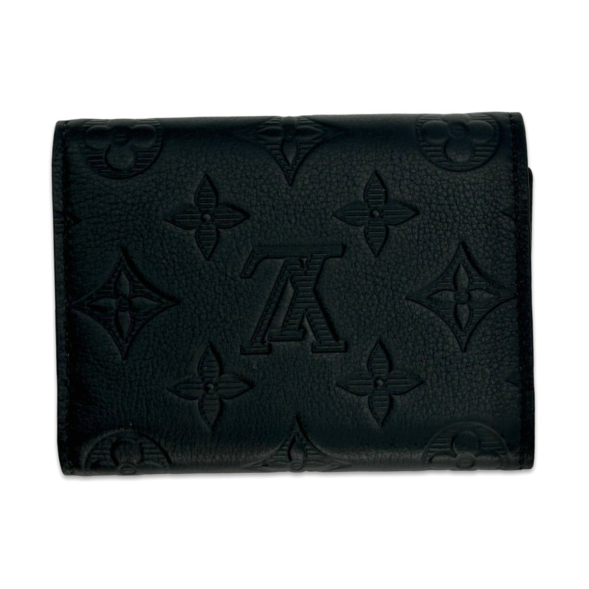 Louis Vuitton Monogram Shadow Victor Compact Wallet