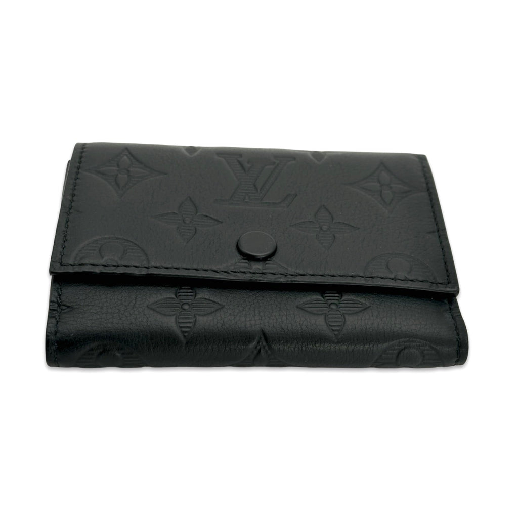 Louis Vuitton Monogram Shadow Victor Compact Wallet