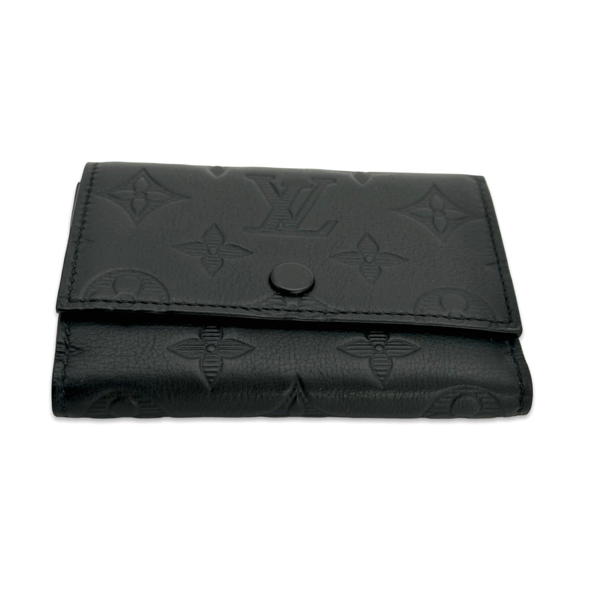 Louis Vuitton Monogram Shadow Victor Compact Wallet