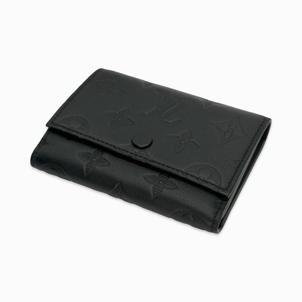 Louis Vuitton Monogram Shadow Victor Compact Wallet