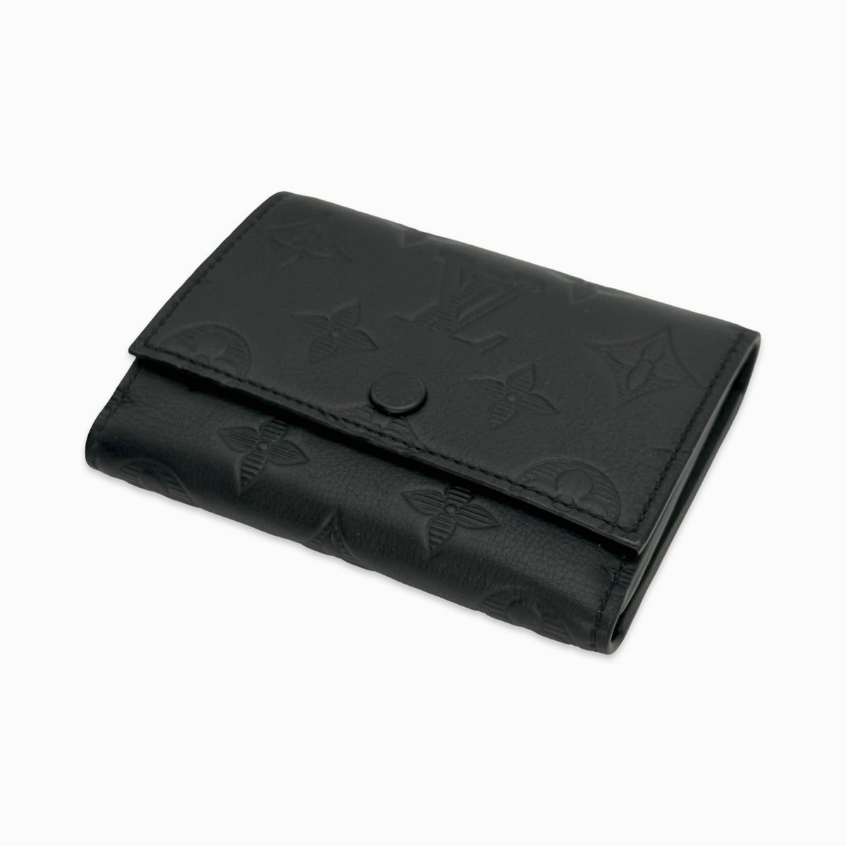 Louis Vuitton Monogram Shadow Victor Compact Wallet