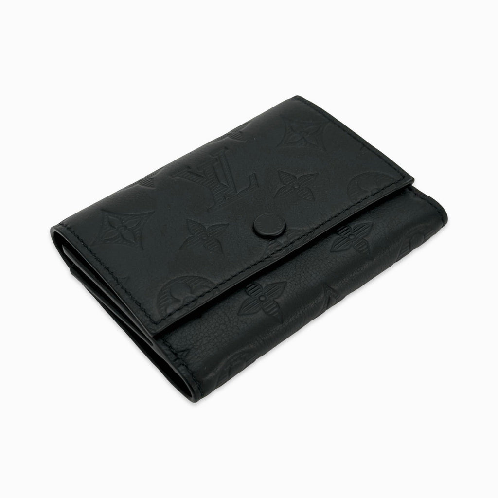 Louis Vuitton Monogram Shadow Victor Compact Wallet