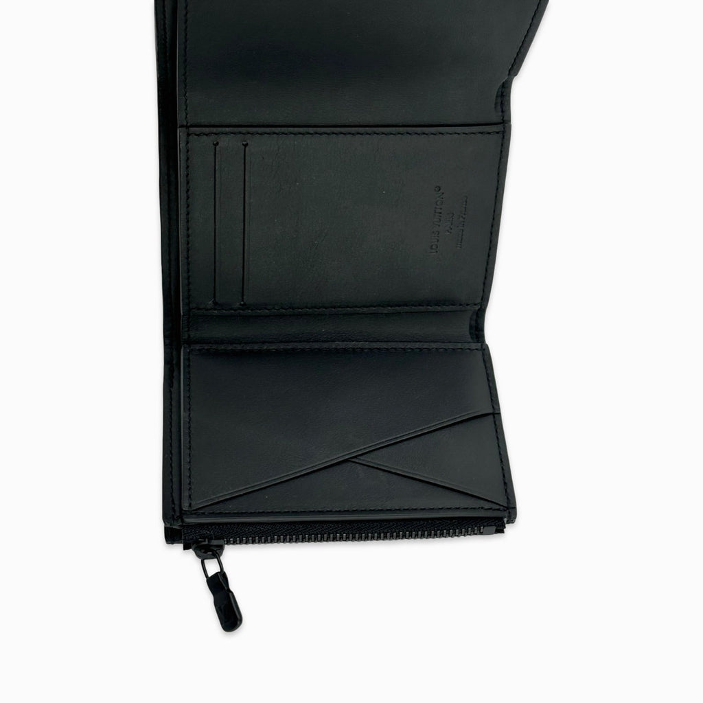 Louis Vuitton Monogram Shadow Victor Compact Wallet