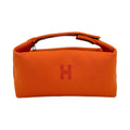 Hermes Cotton Canvas Small Model Bride a Brac