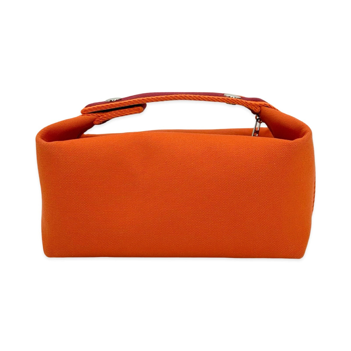 Hermes Cotton Canvas Small Model Bride a Brac